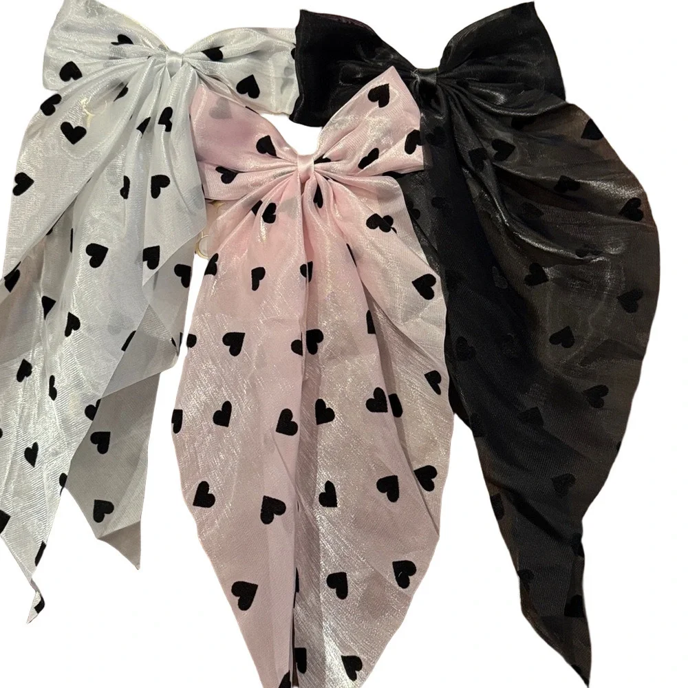 Fairy Tails Heart Bow Set of Three NWT